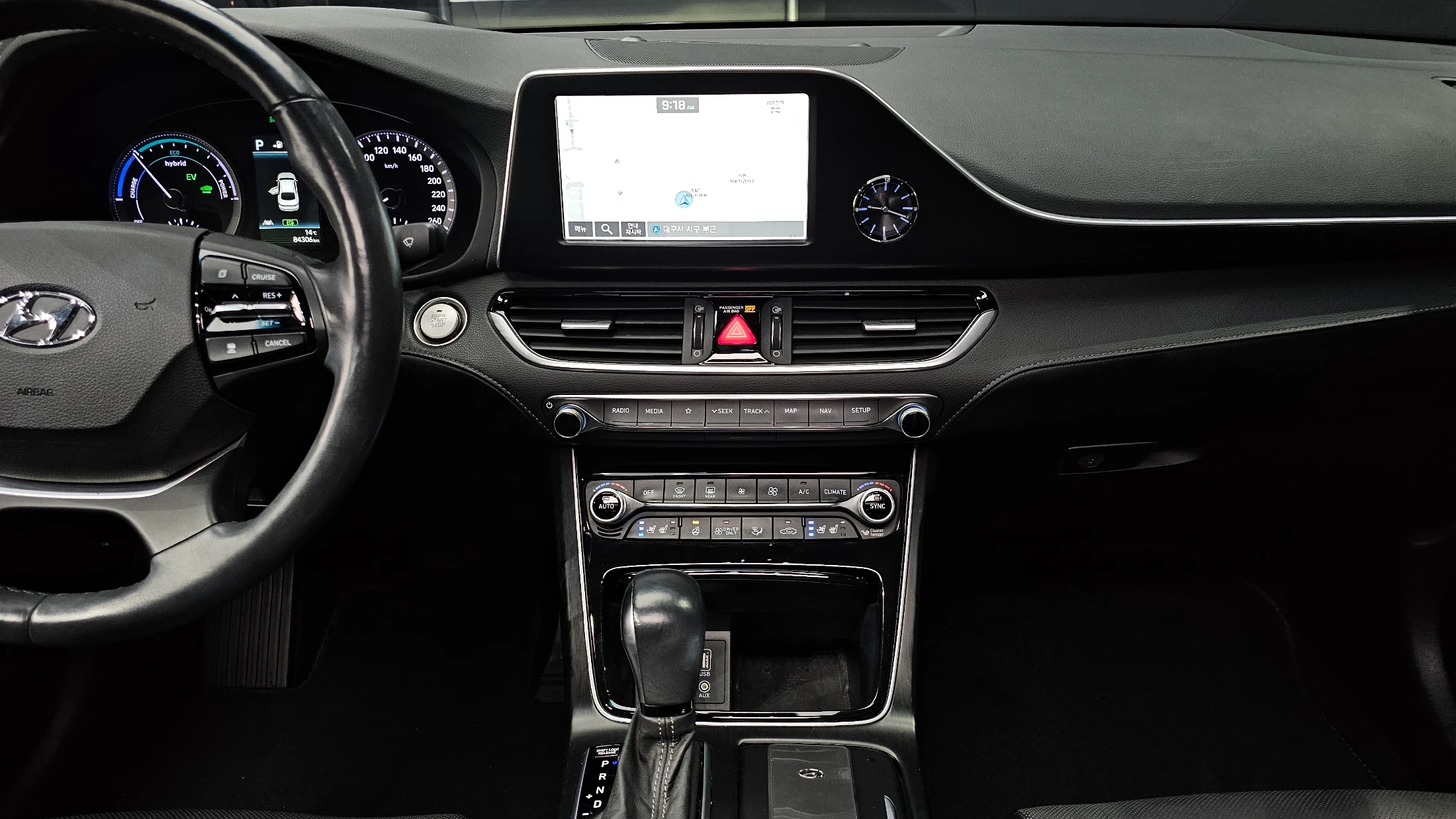 Hyundai Grandeur Ig Hybrid, 2018 — фото 16