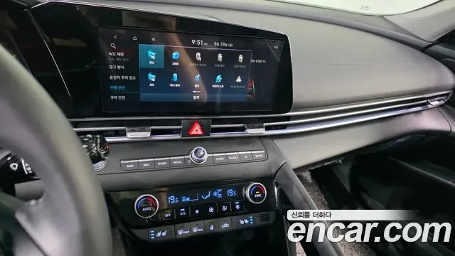 Hyundai Avante CN7, 2025 — фото 15