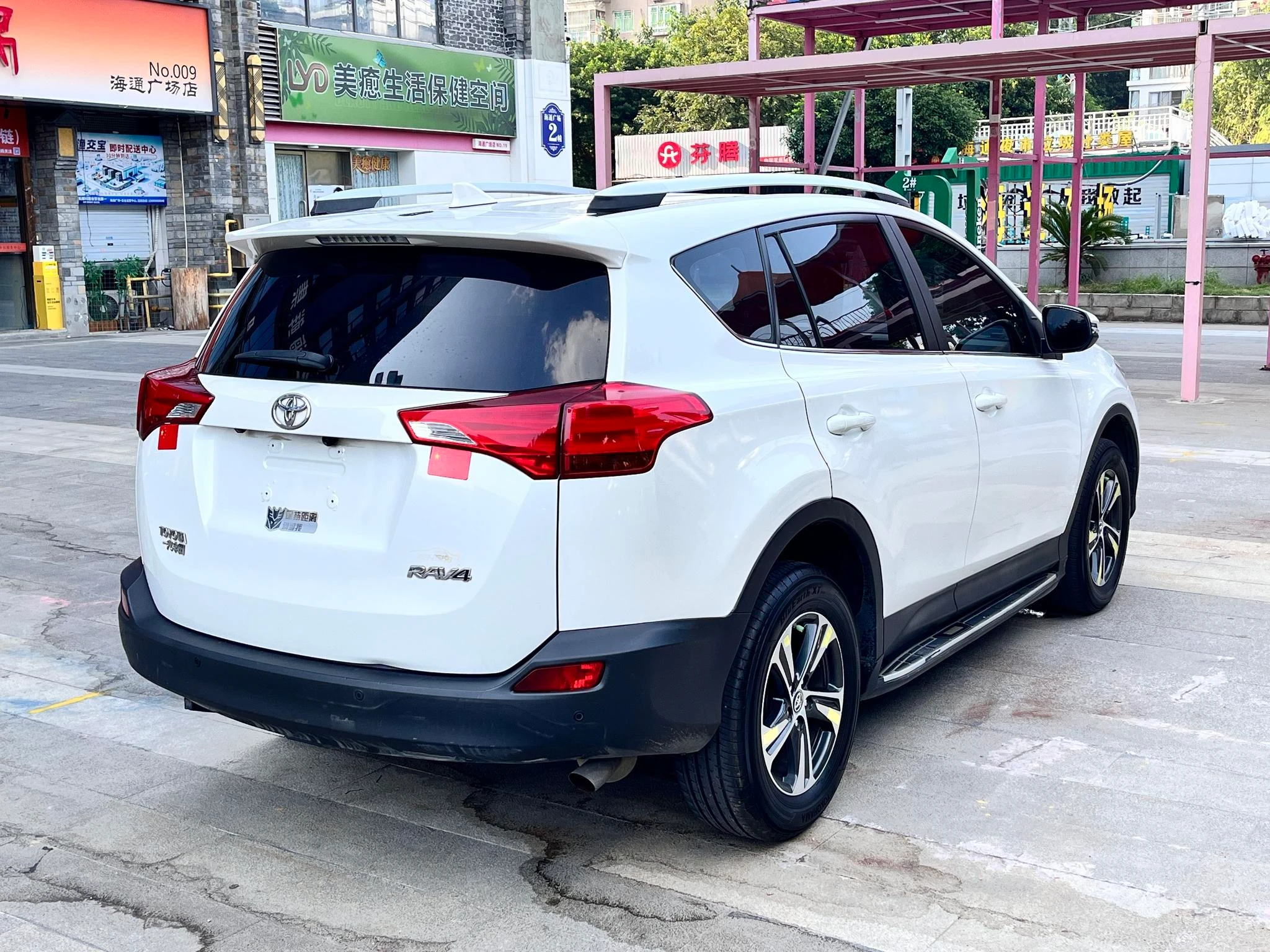 Toyota RAV4 Rongfang, 2016 — фото 7