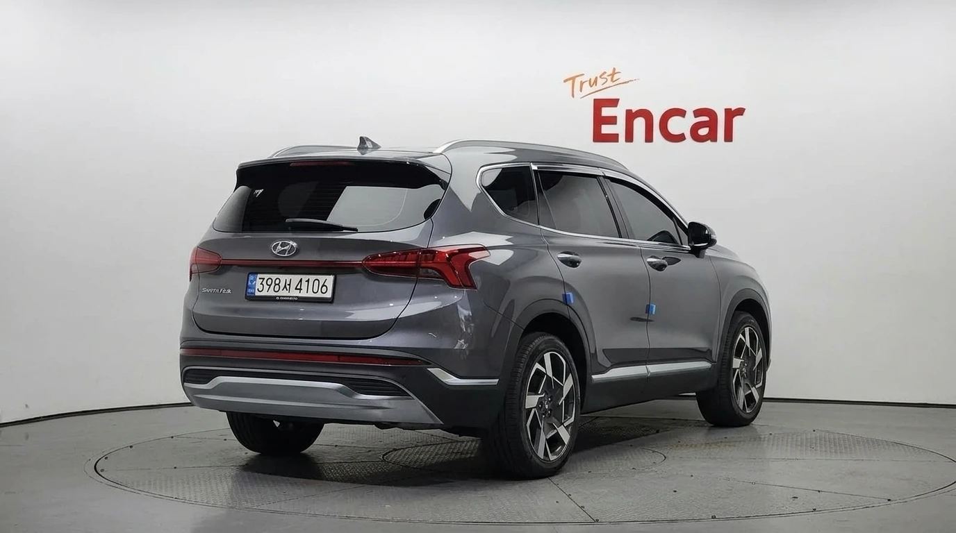Hyundai Santafe Santa Fe, 2022 — фото 2