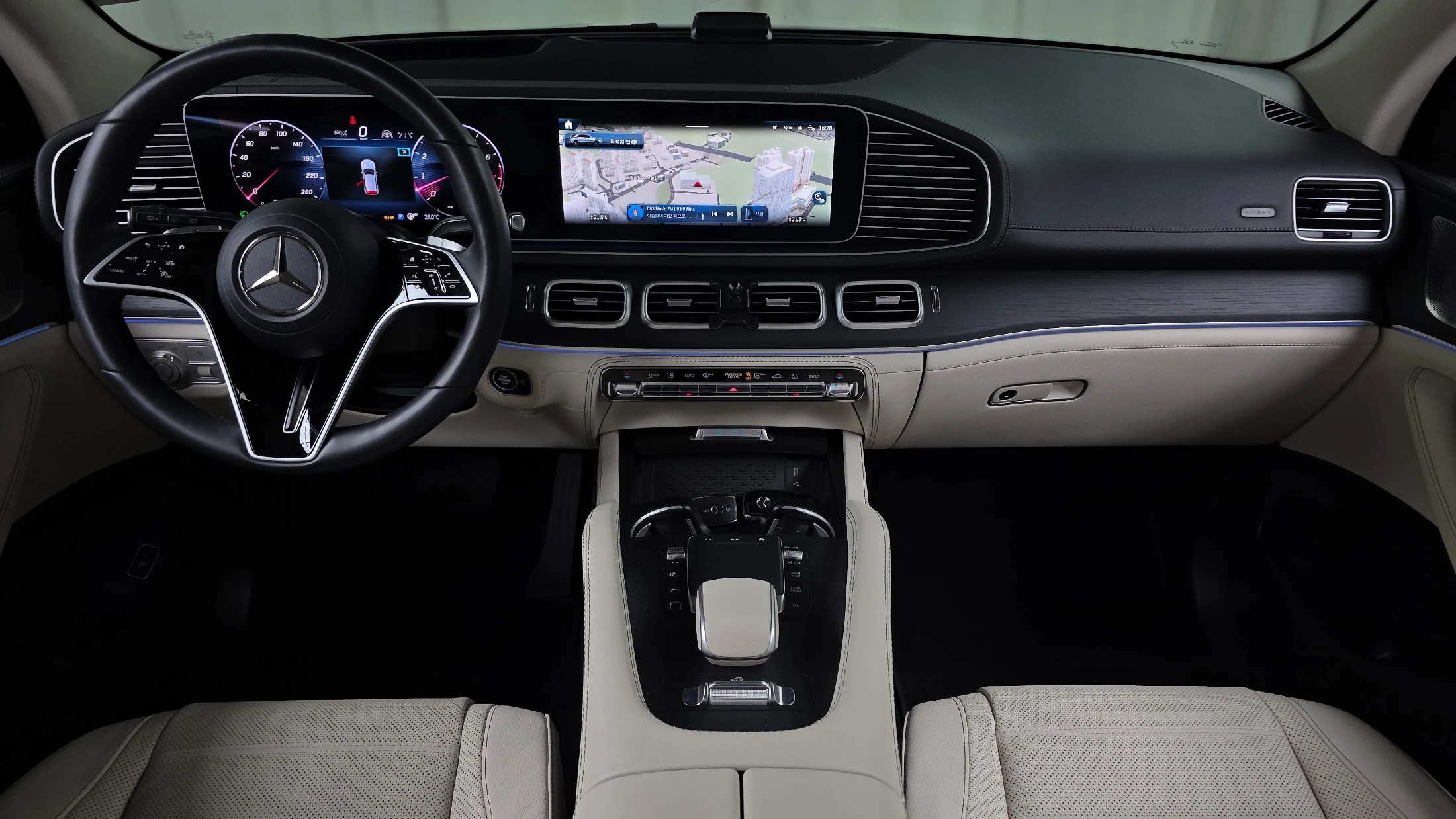 Mercedes-Benz Gle-Class W167, 2025 — фото 14