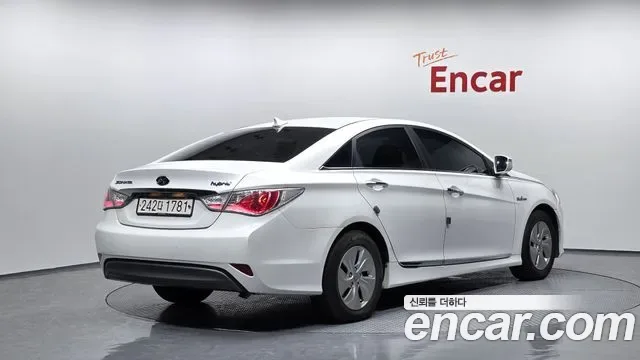 Hyundai Sonata Hybrid, 2013 — фото 2