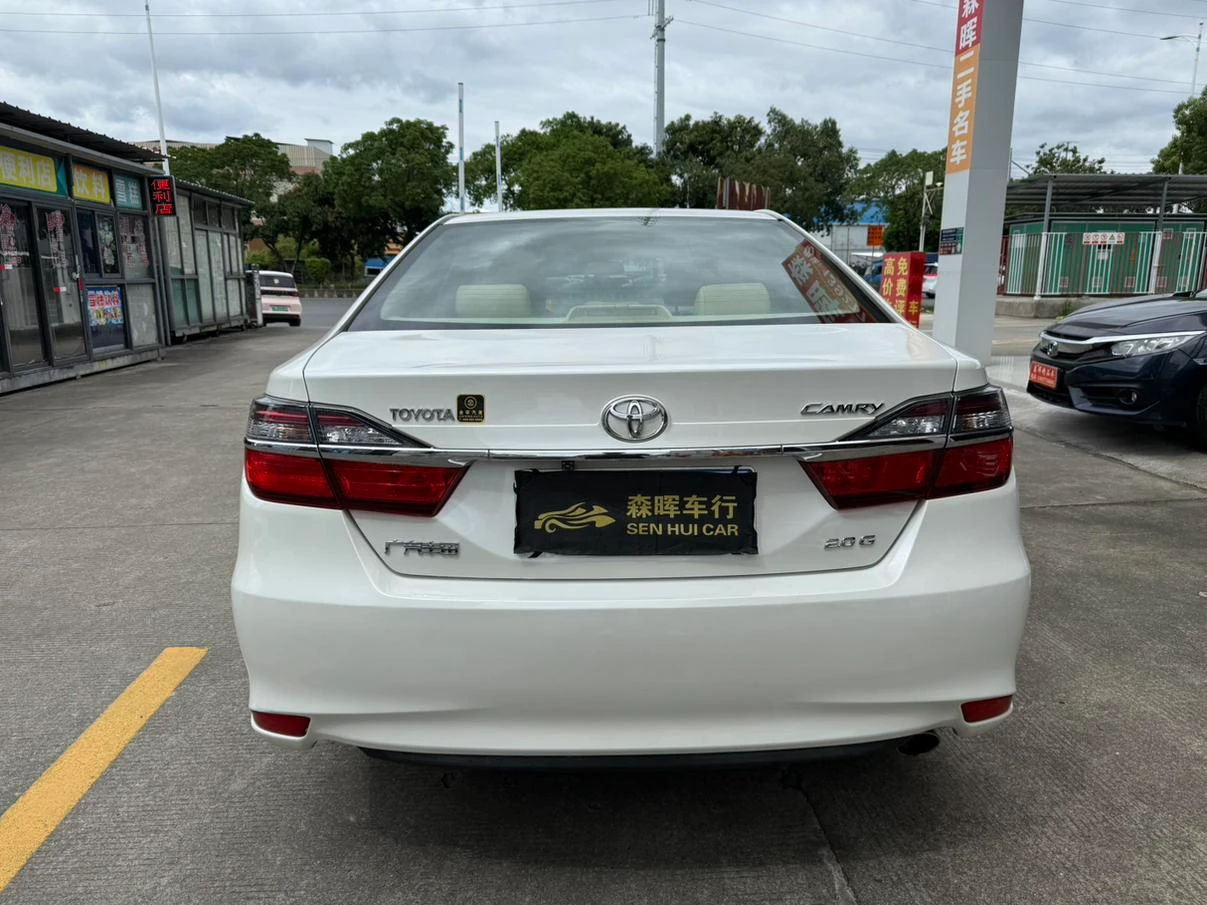 Toyota Camry, 2015 — фото 10