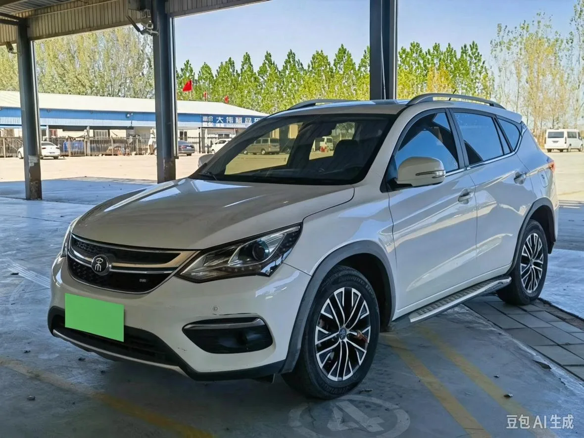 BYD Song DM