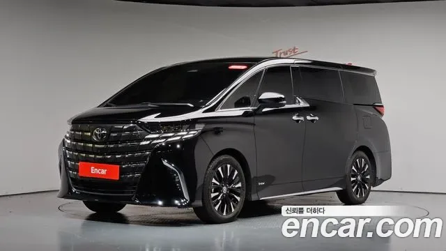 Toyota Alphard Alpad