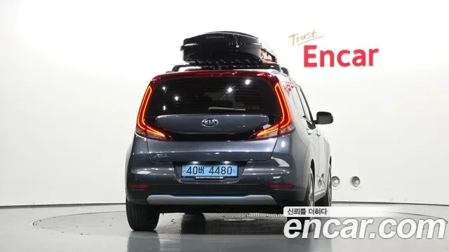 Kia Soul Booster EV, 2019 — фото 4