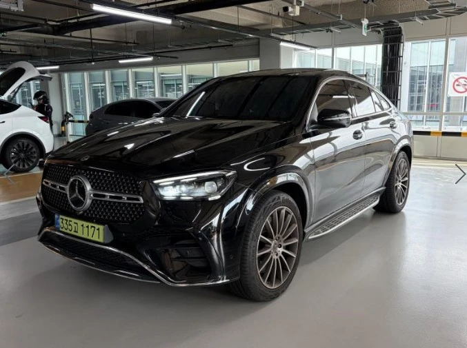 Mercedes-Benz Gle-Class W167, 2025 — фото 3
