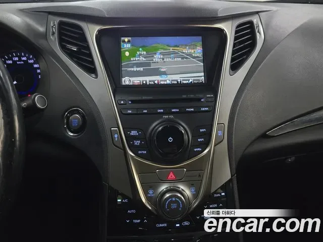 Hyundai Grandeur HG, 2012 — фото 15