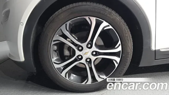 ChevroletGMDaewoo Bolt Ev, 2018 — фото 5