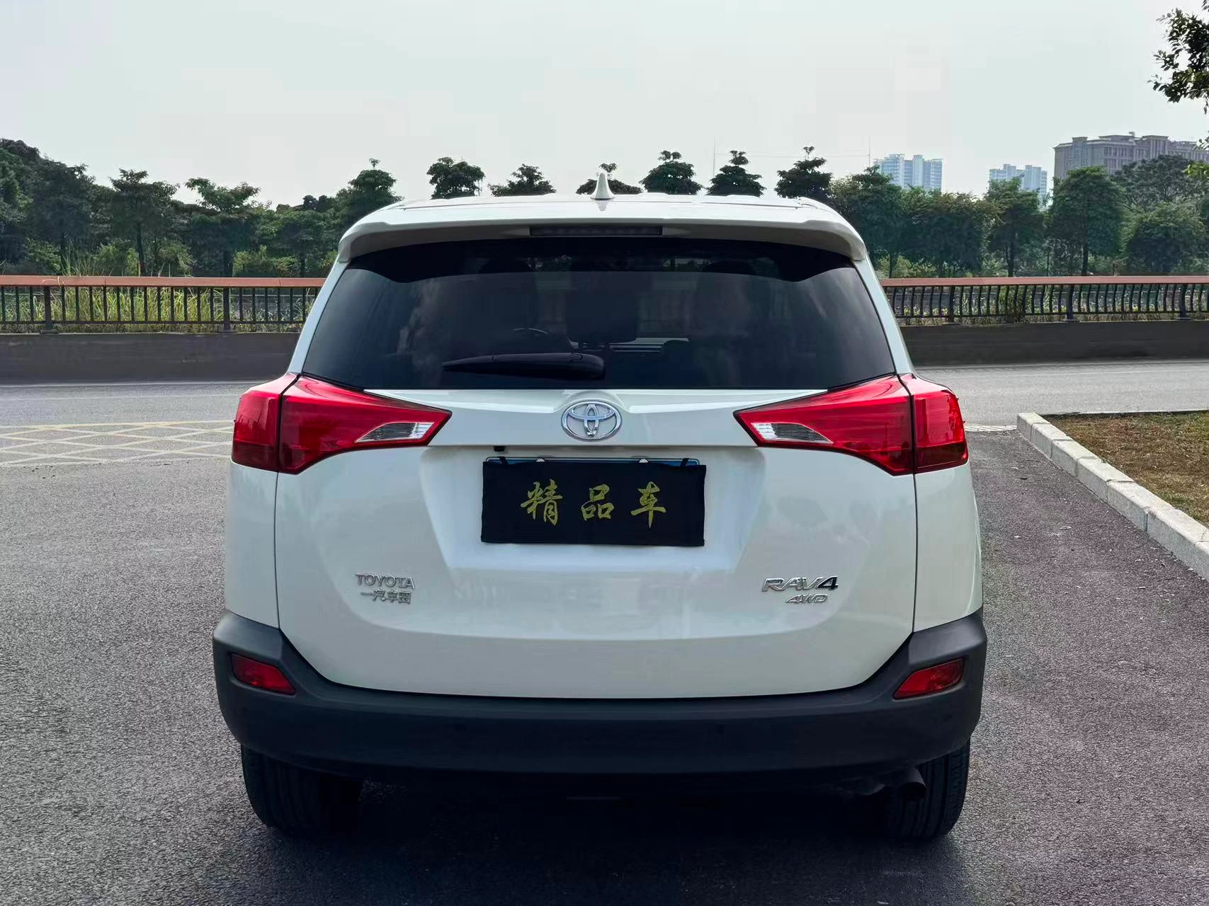 Toyota RAV4 Rongfang, 2015 — фото 15