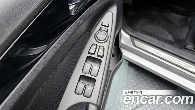 Hyundai Sonata YF Sonata, 2010 — фото 17