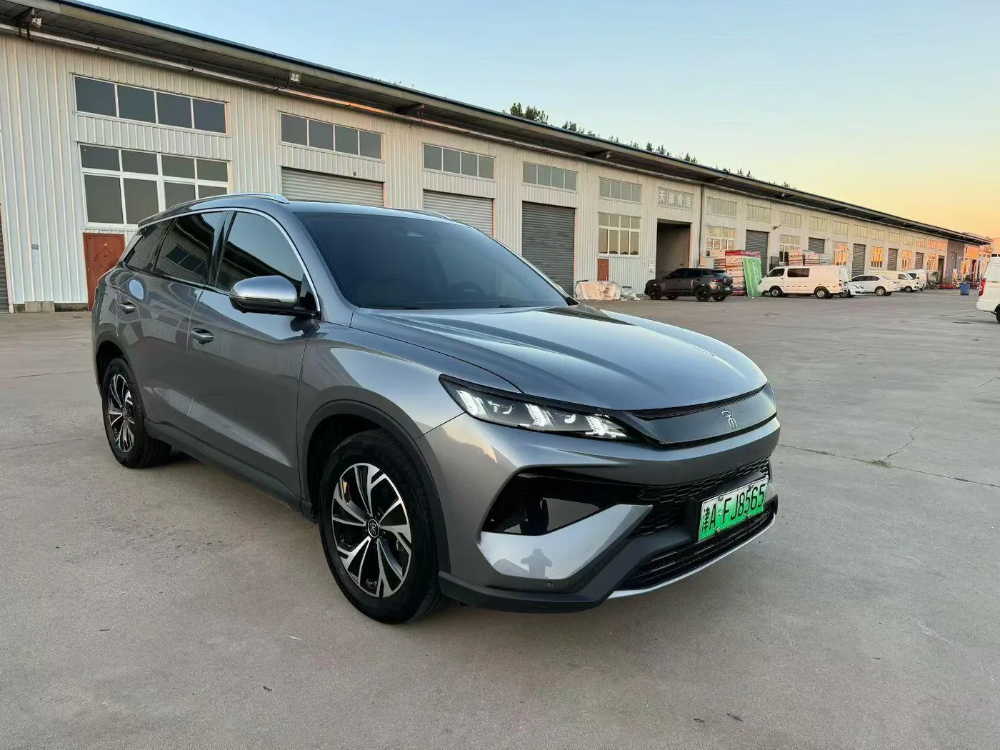 BYD Song Pro DM, 2025 — фото 3