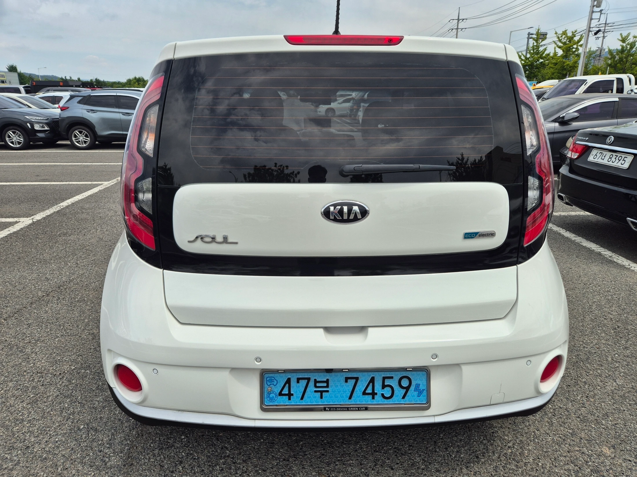 Kia Soul EV, 2017 — фото 3