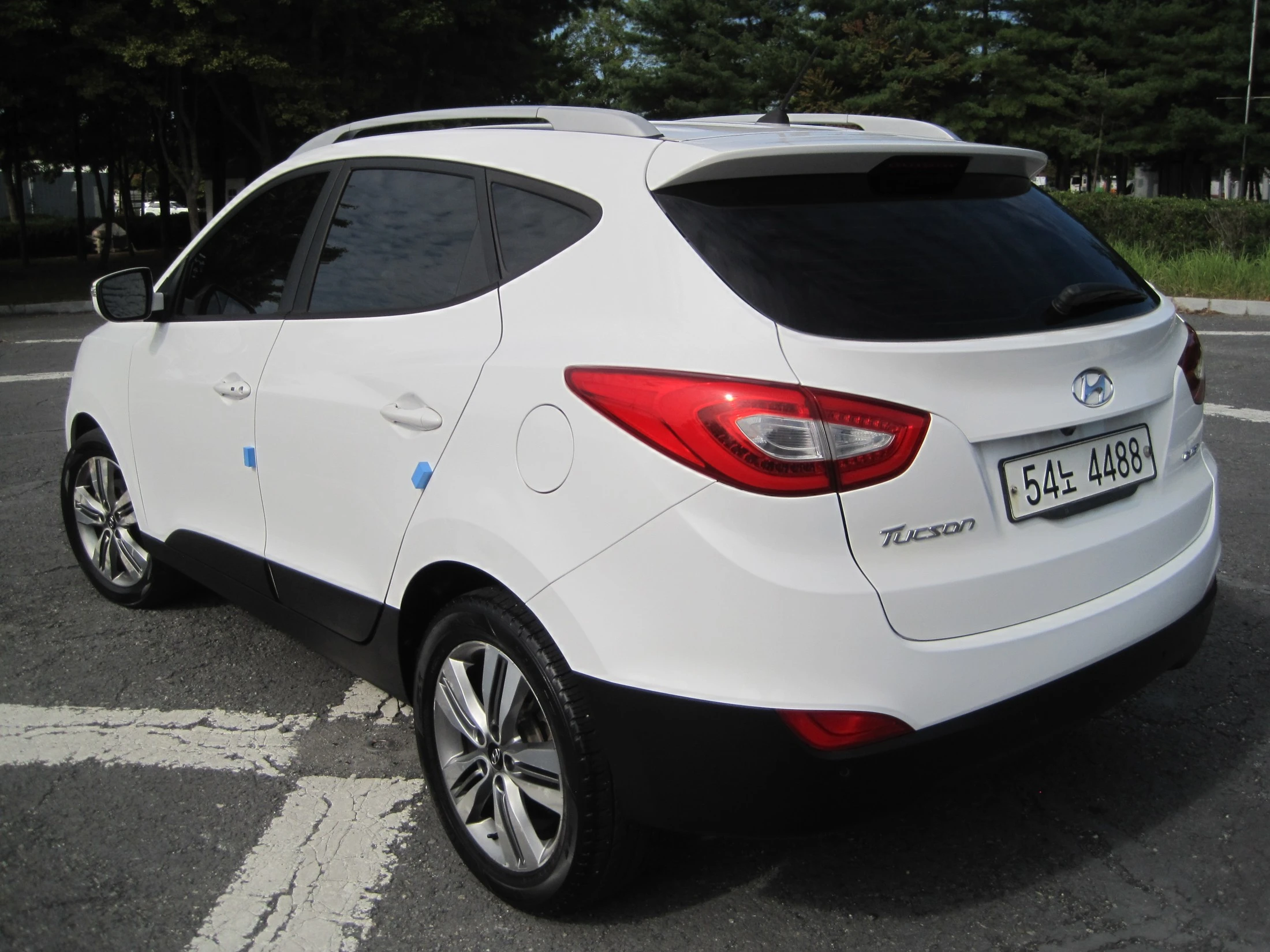 Hyundai Tucson ix, 2014 — фото 6
