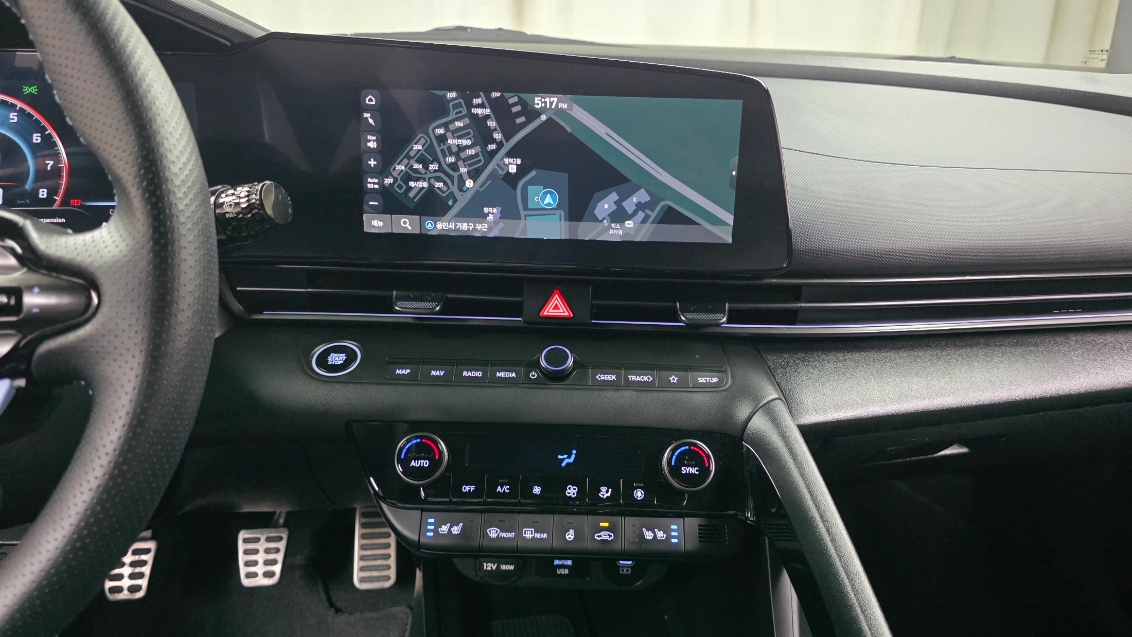 Hyundai Avante CN7, 2024 — фото 13