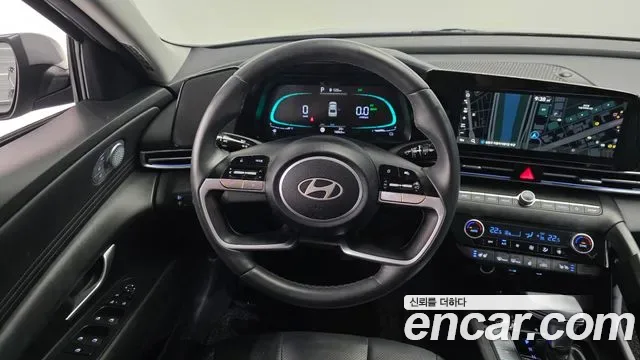 Hyundai Avante Hybrid (CN7), 2025 — фото 13