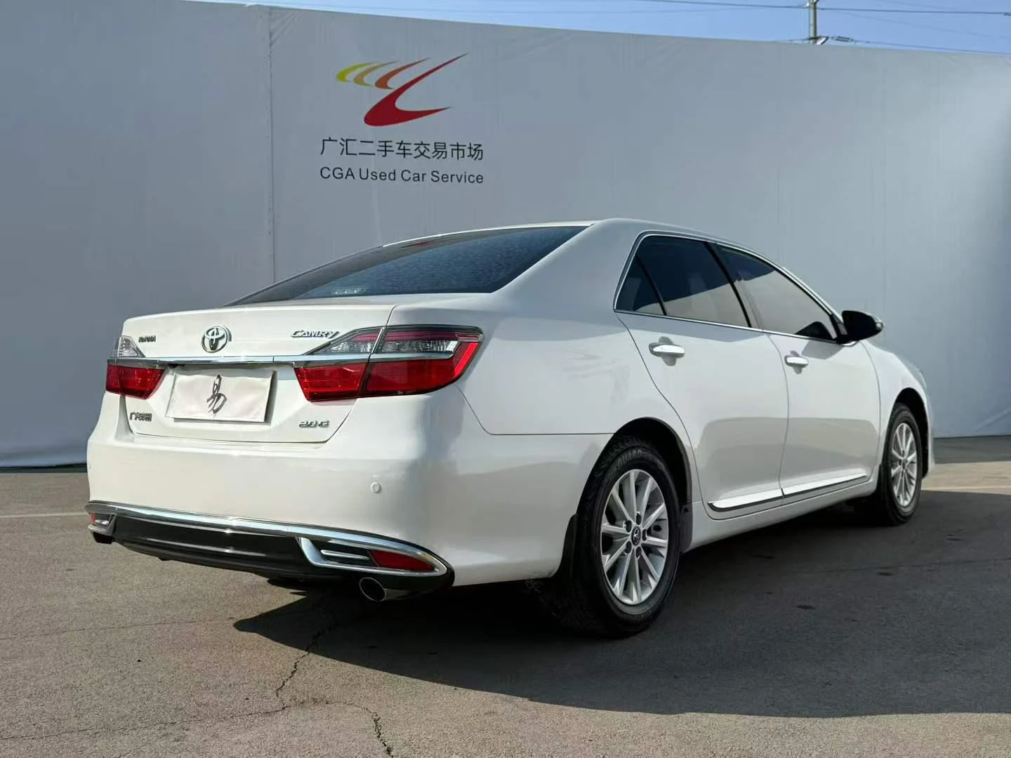 Toyota Camry, 2016 — фото 7