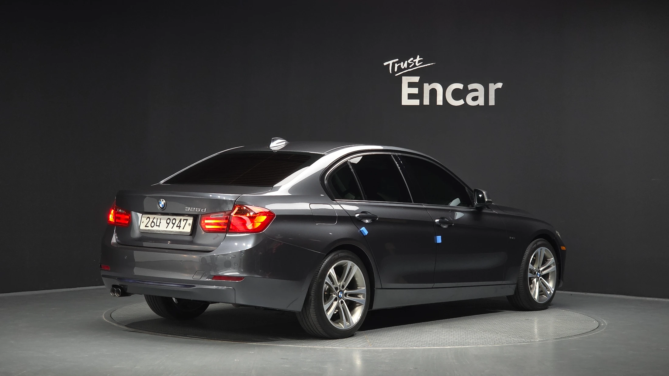 BMW 3-Series F30, 2014 — фото 2