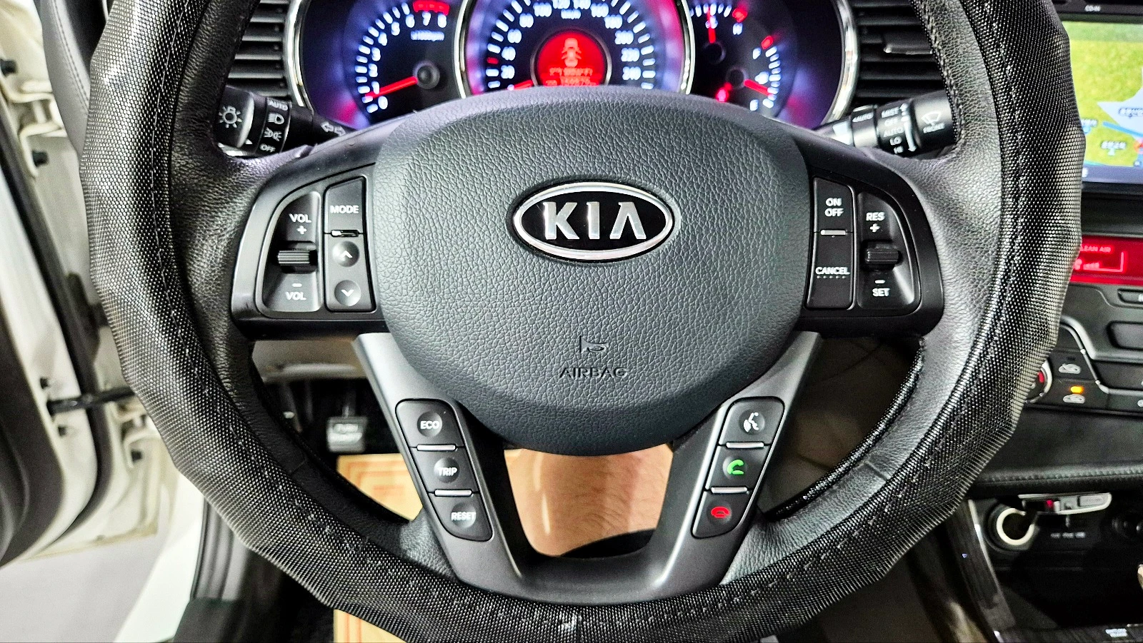 Kia K5, 2011 — фото 8