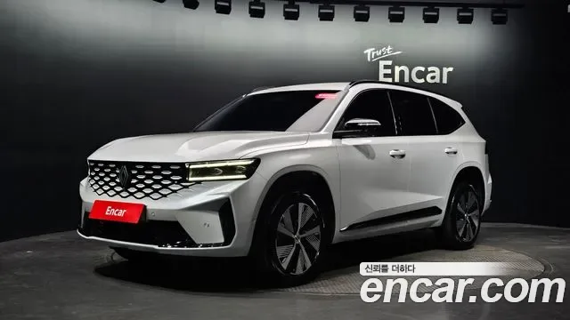 Renault-KoreaSamsung Grand Koleos Grand Colles