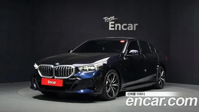 BMW 5-Series G60