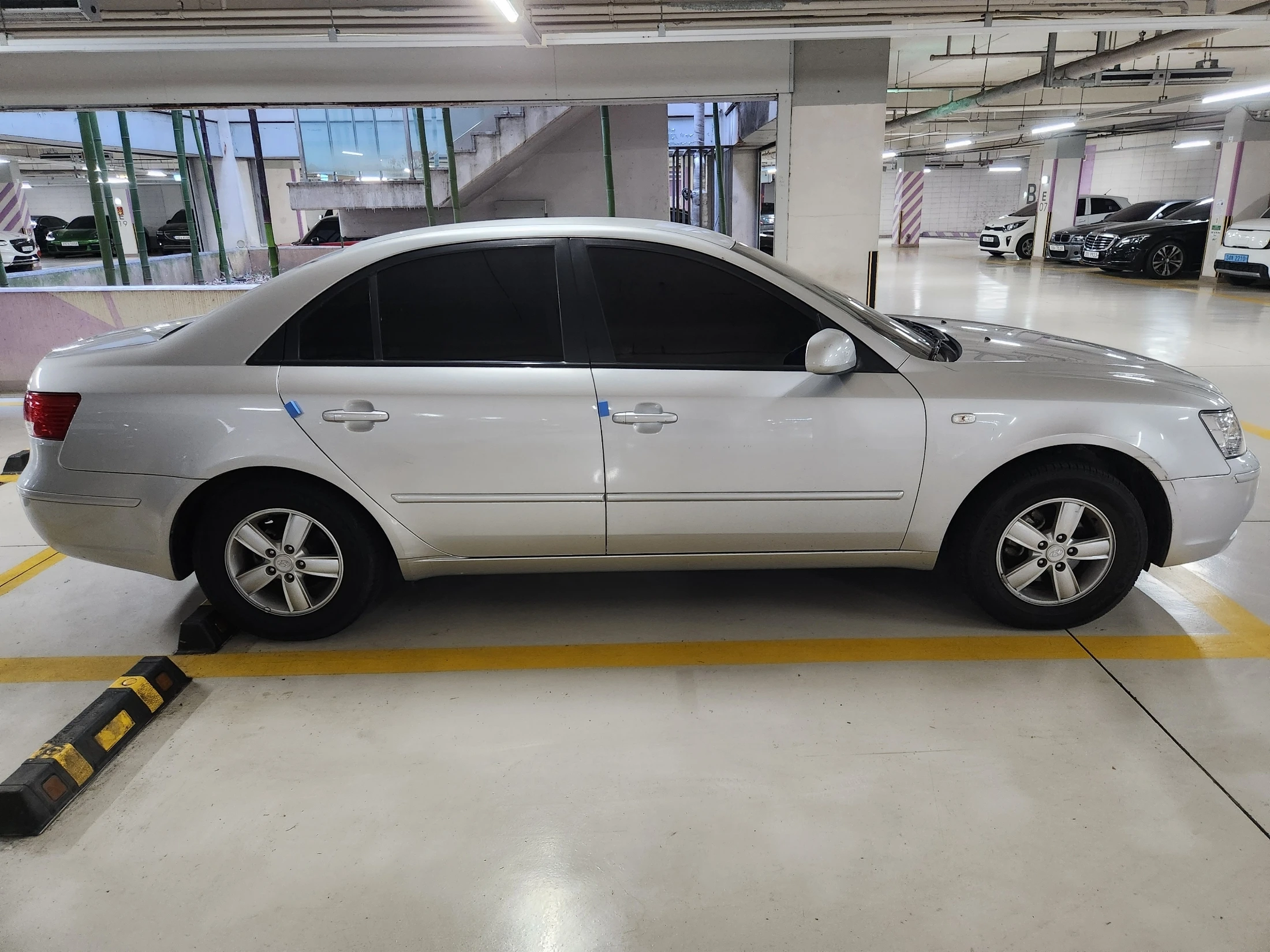Hyundai Sonata NF Sonata Transform, 2008 — фото 4