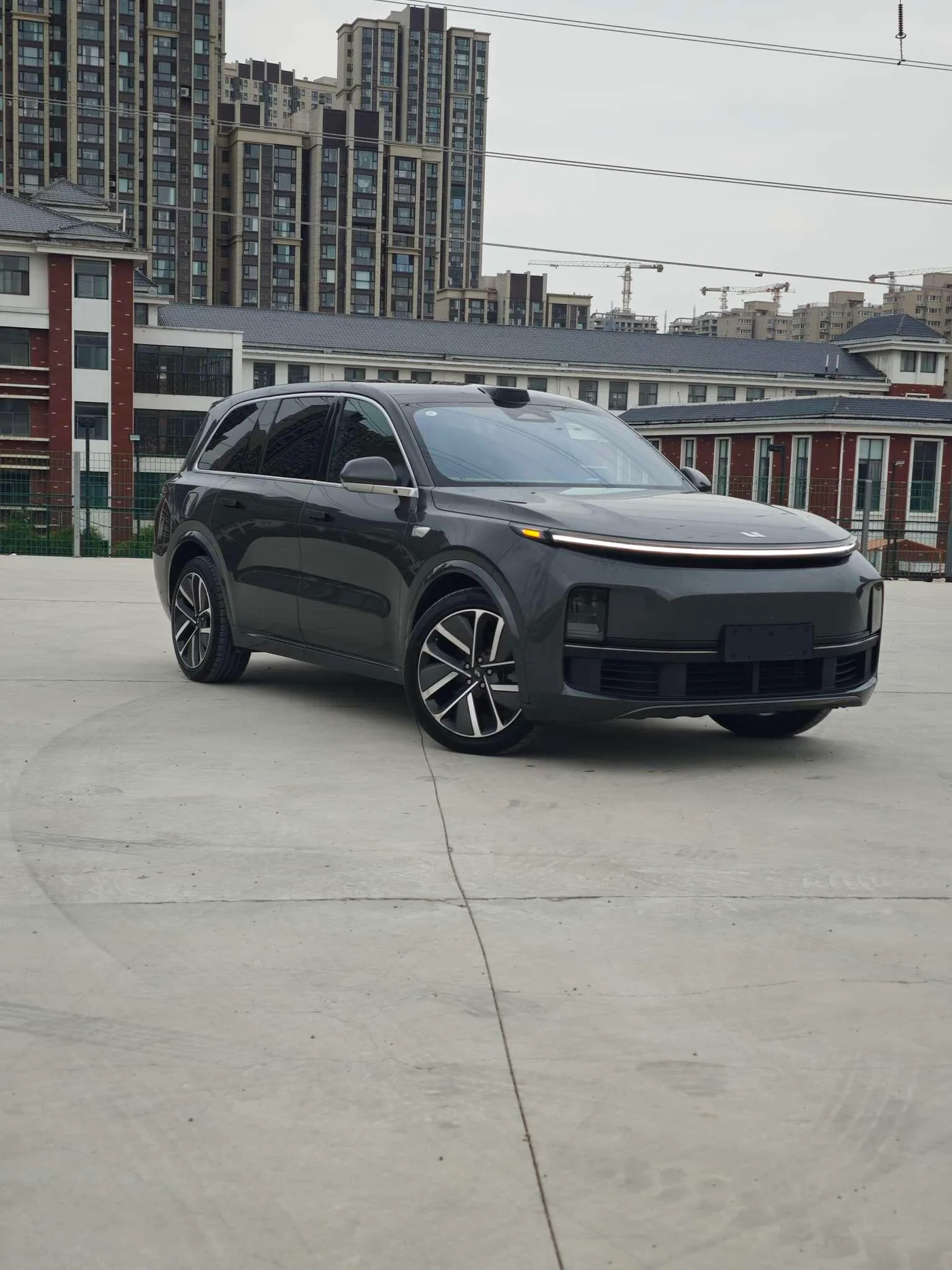 Li Auto Ideal L9, 2022 — фото 10