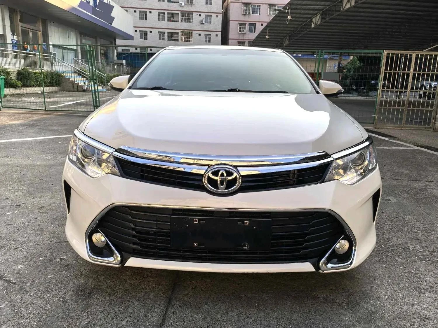 Toyota Camry, 2016 — фото 2