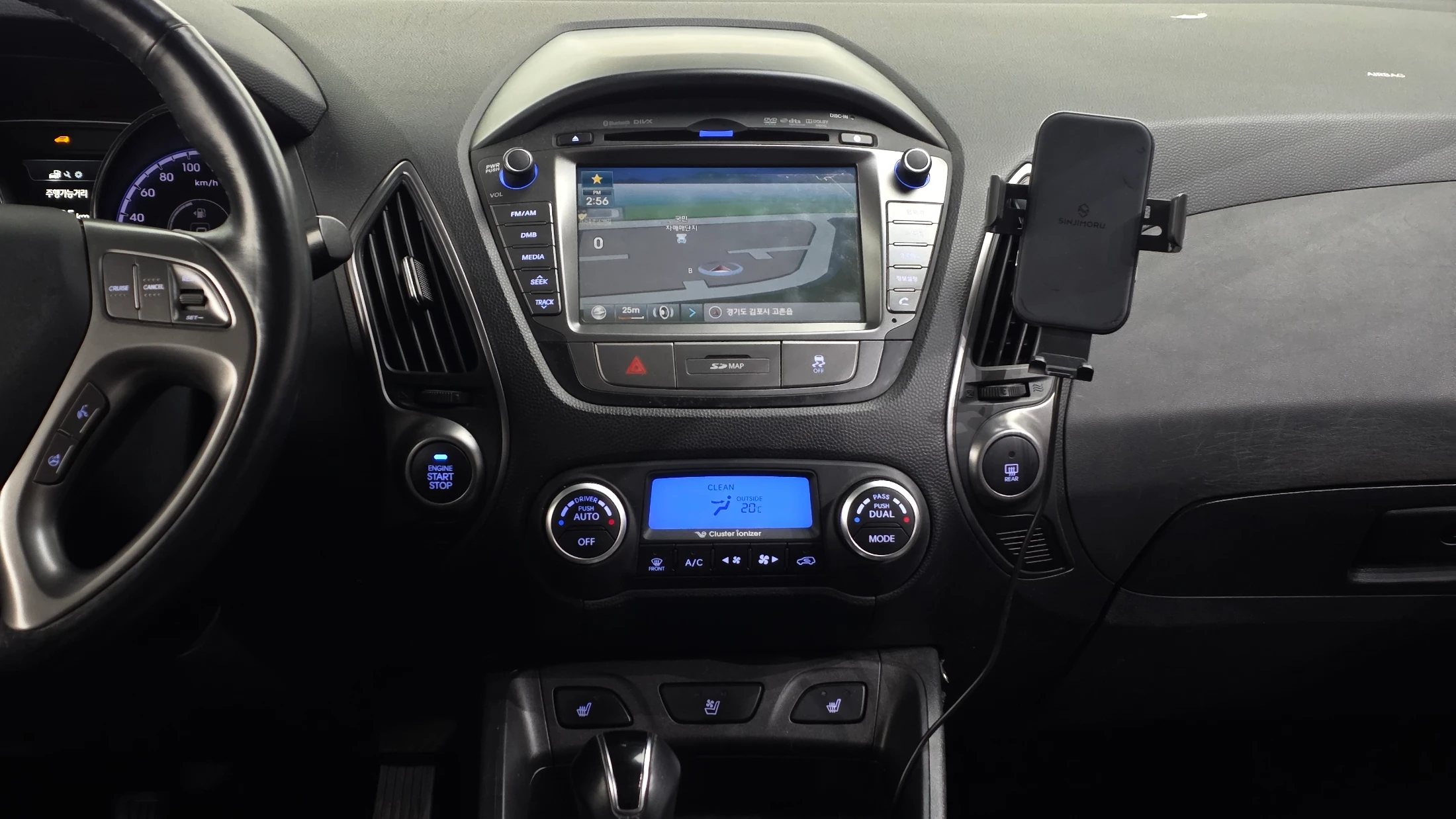Hyundai Tucson ix, 2013 — фото 13