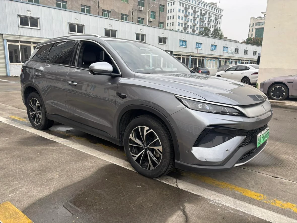 BYD Song Pro DM, 2025 — фото 4