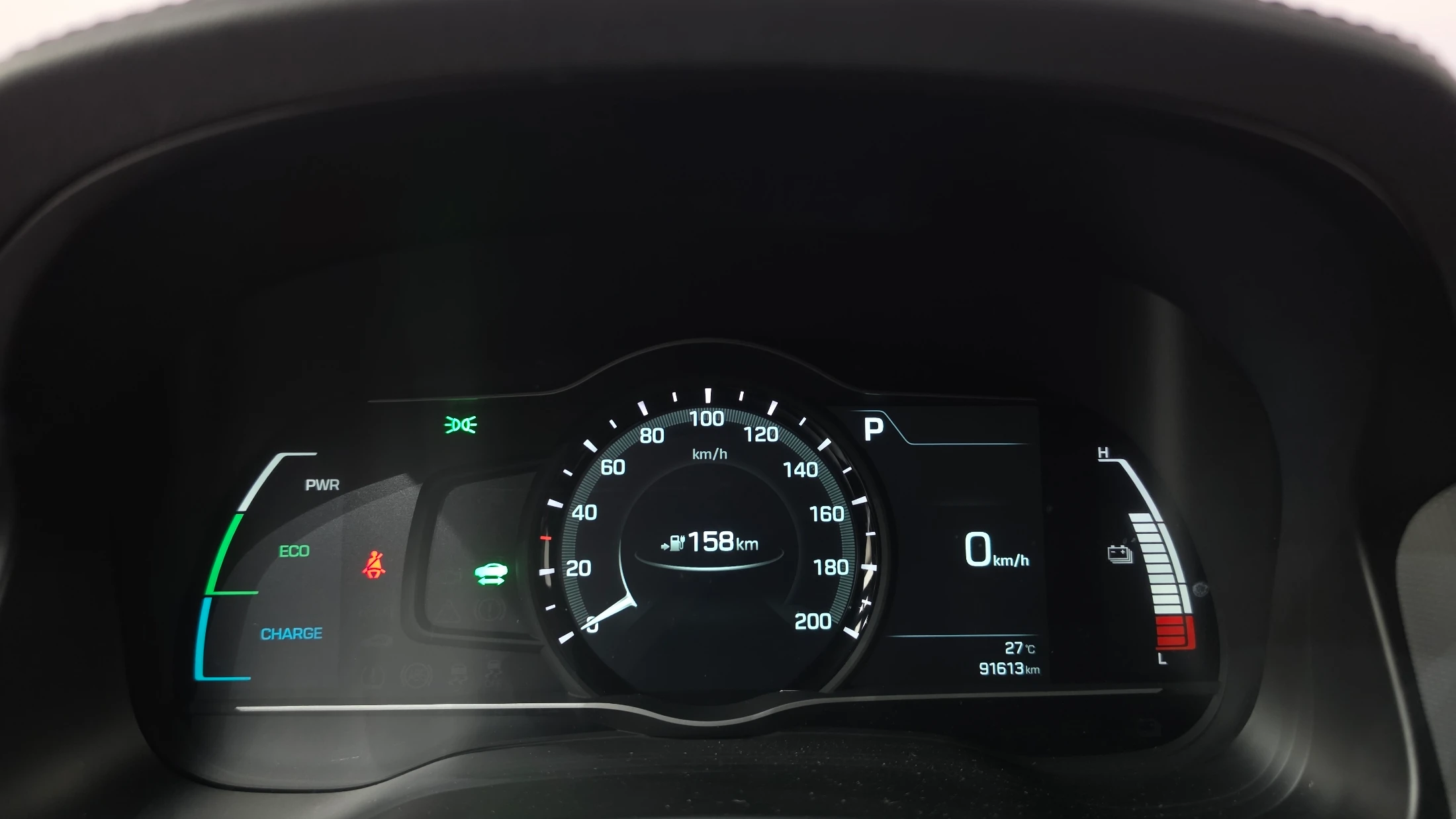 Hyundai Ioniq Ionic Electric, 2018 — фото 8