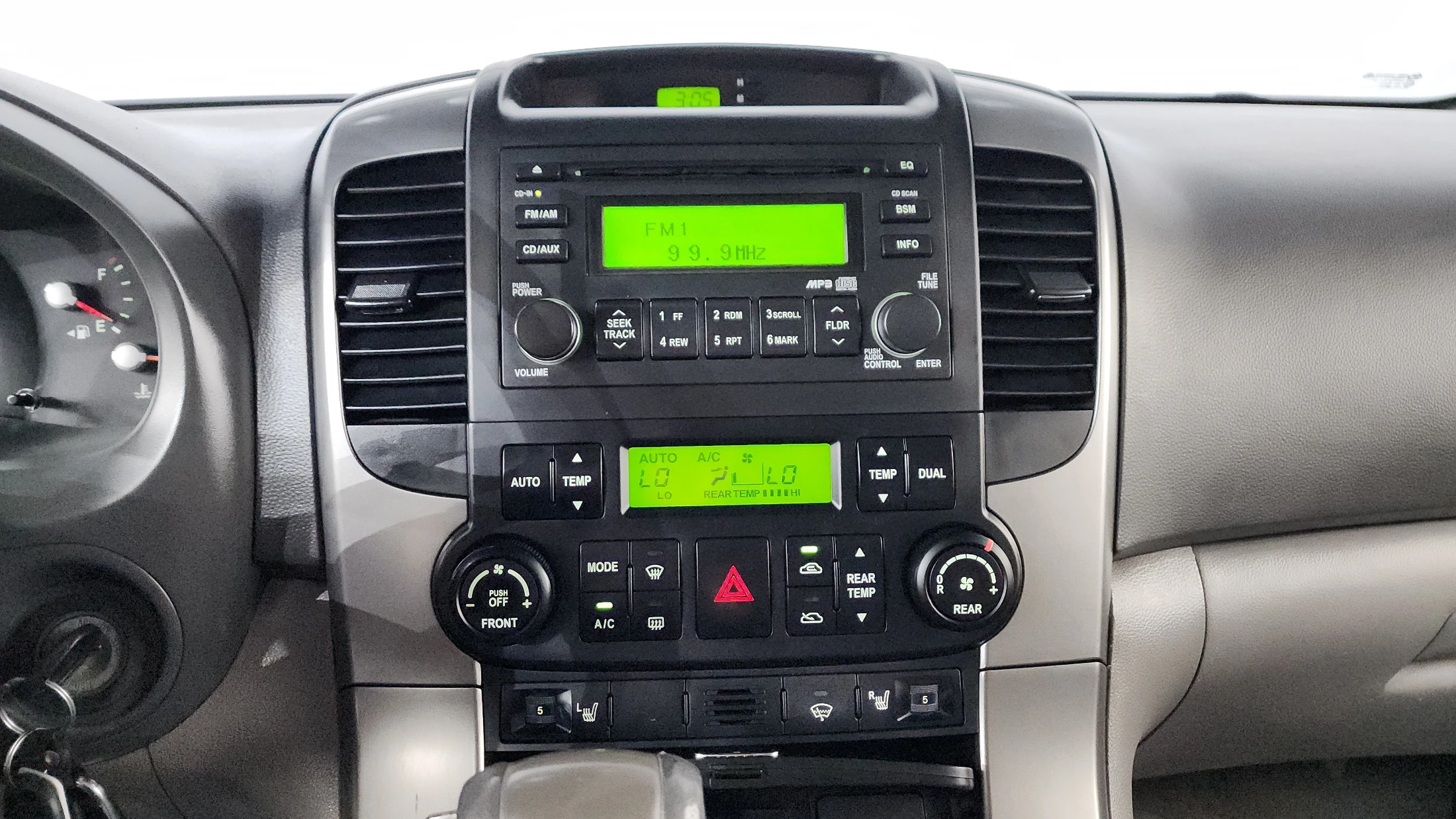 Kia Canival Grand Carnival, 2008 — фото 12