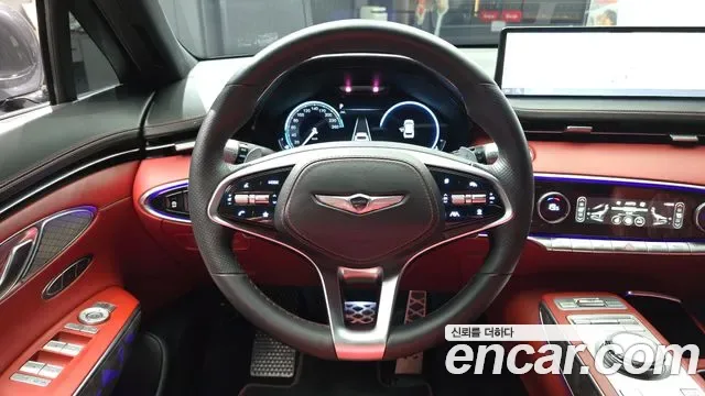 Genesis Gv70, 2021 — фото 13