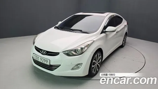 Hyundai Avante MD