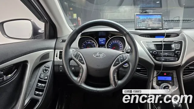 Hyundai Avante MD, 2013 — фото 14