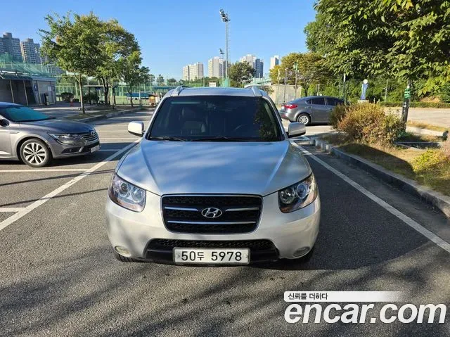 Hyundai Santafe Santa Fe CM, 2009 — внешний вид автомобиля