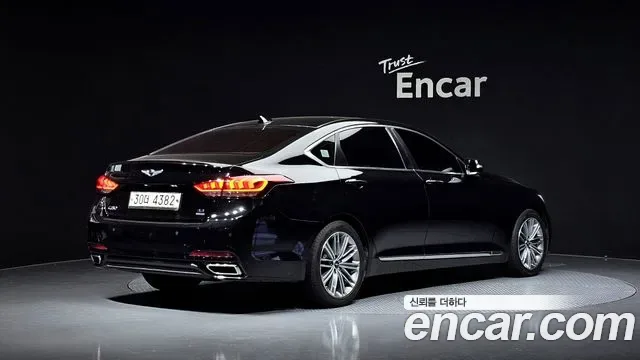 Genesis G80, 2016 — фото 2