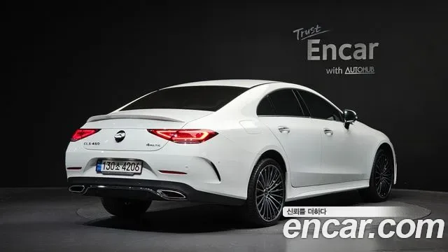 Mercedes-Benz Cls-Class C257, 2022 — фото 2