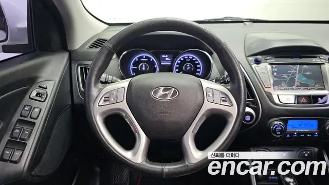 Hyundai Tucson ix, 2013 — фото 13