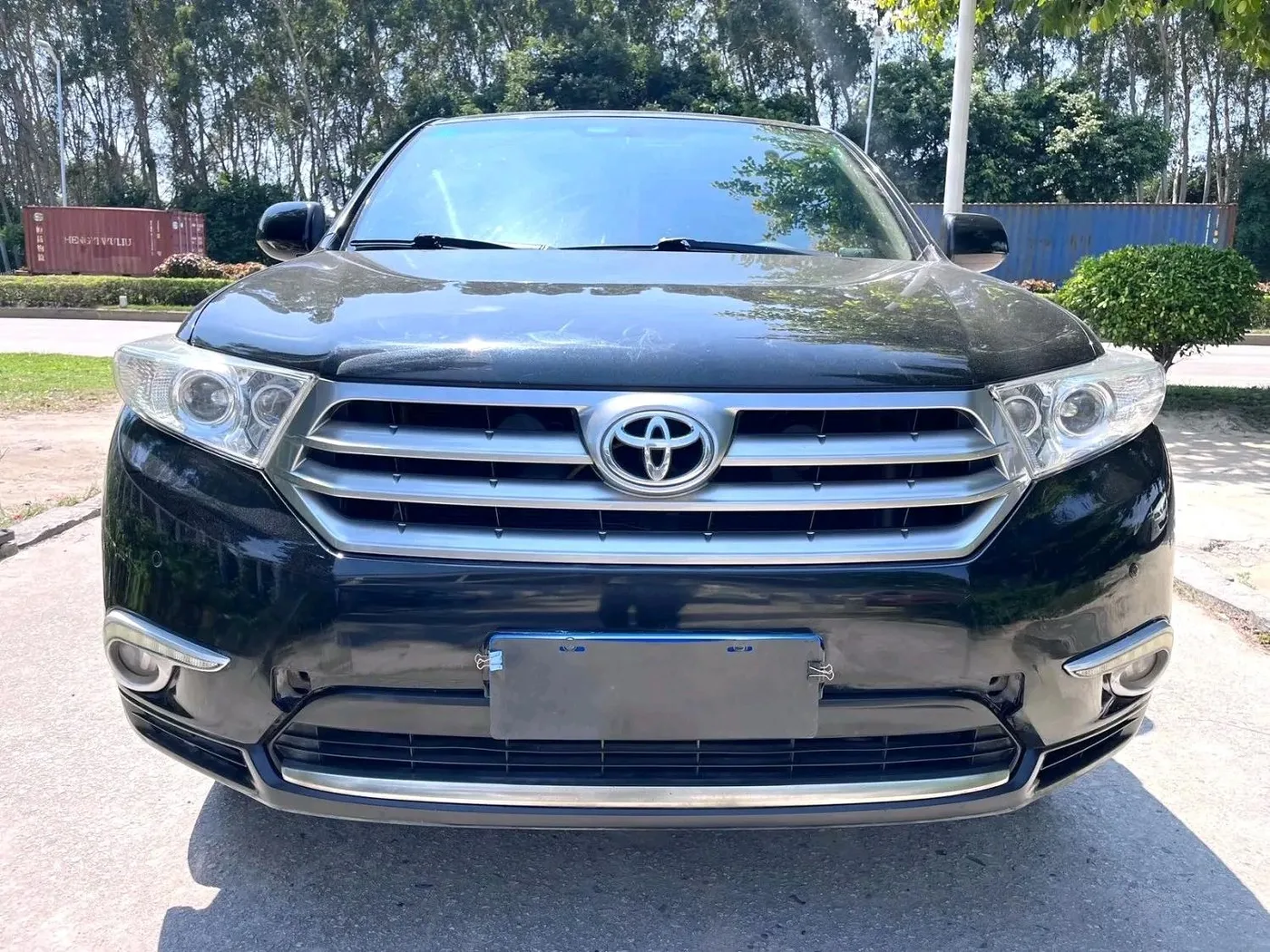 Toyota Highlander, 2012 — фото 2