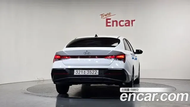 Hyundai Avante CN7, 2025 — фото 4