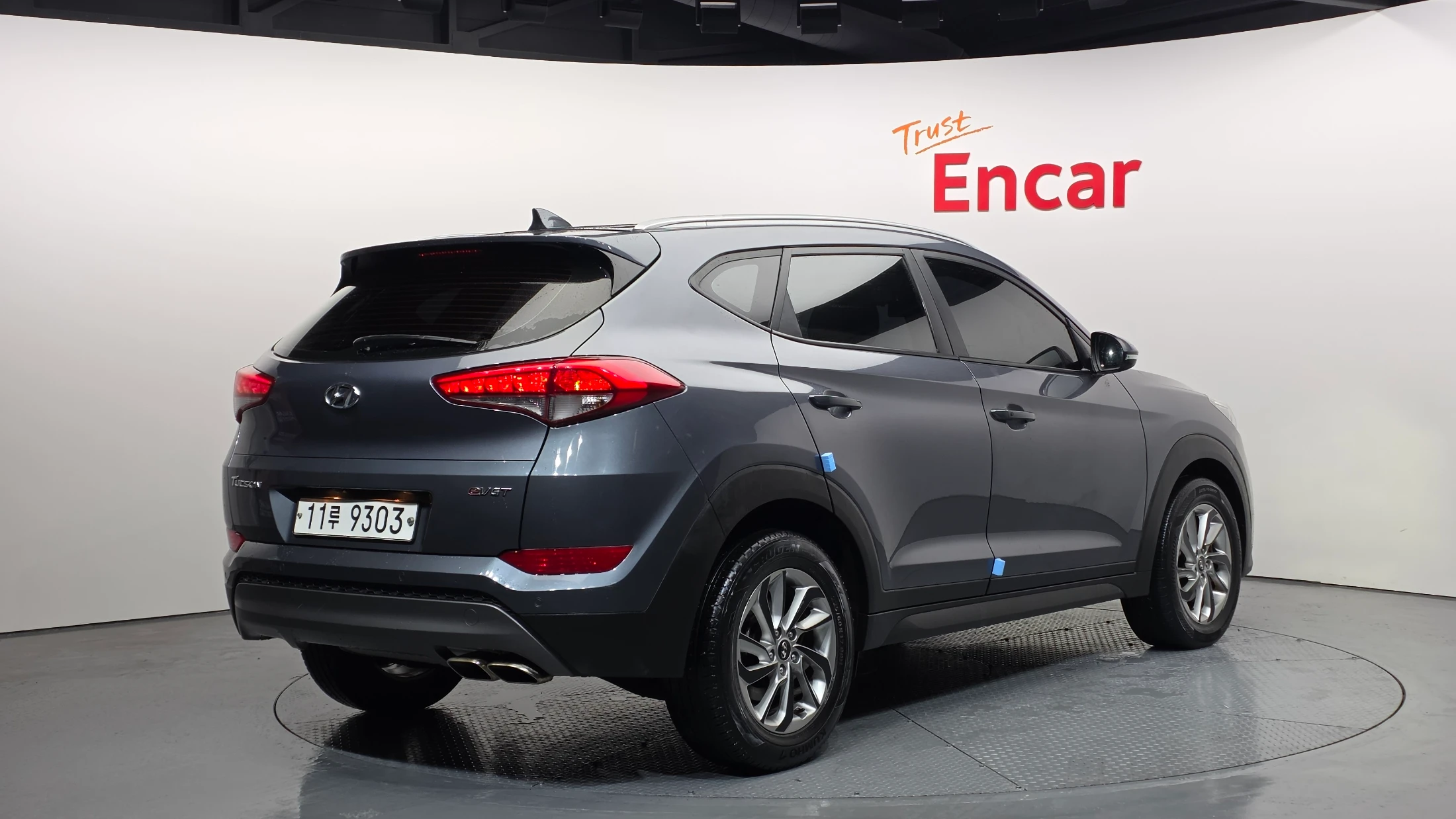 Hyundai Tucson, 2015 — фото 2