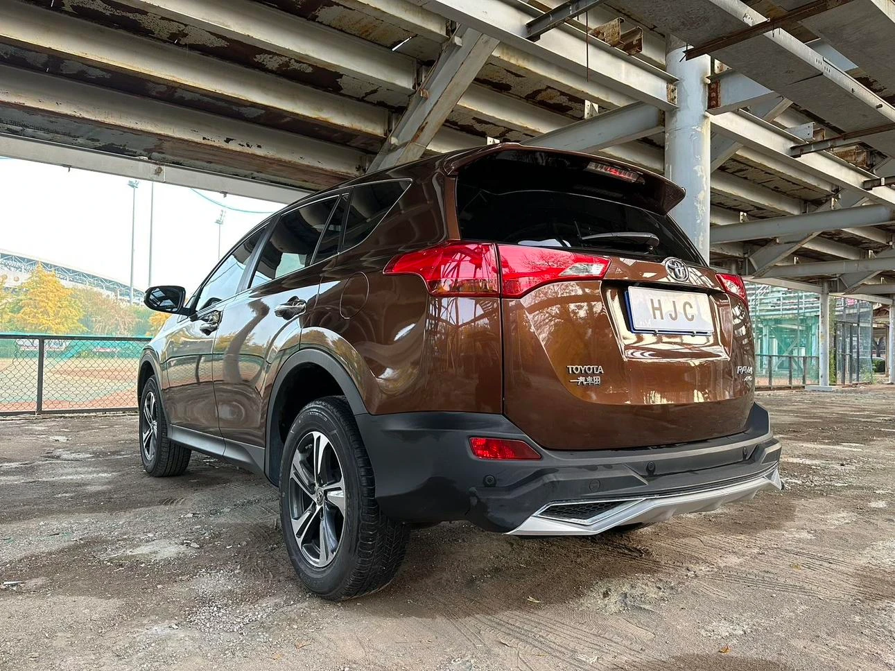 Toyota RAV4 Rongfang, 2015 — фото 25