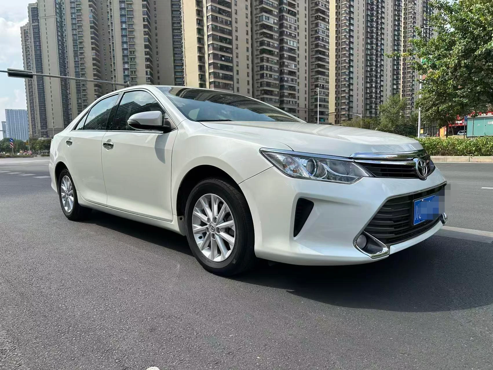 Toyota Camry, 2015 — фото 3