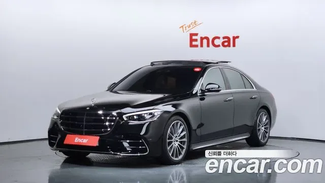 Mercedes-Benz S-Class W223, 2026 — внешний вид автомобиля