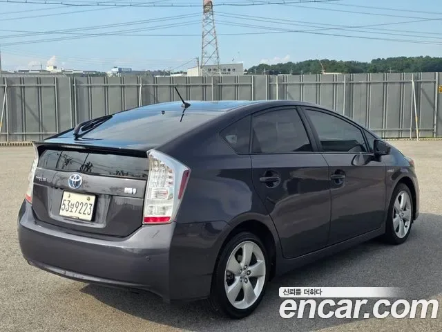 Toyota Prius, 2010 — фото 4