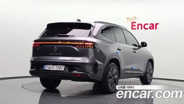 Renault-KoreaSamsung Grand Koleos Grand Colles, 2026 — фото 2