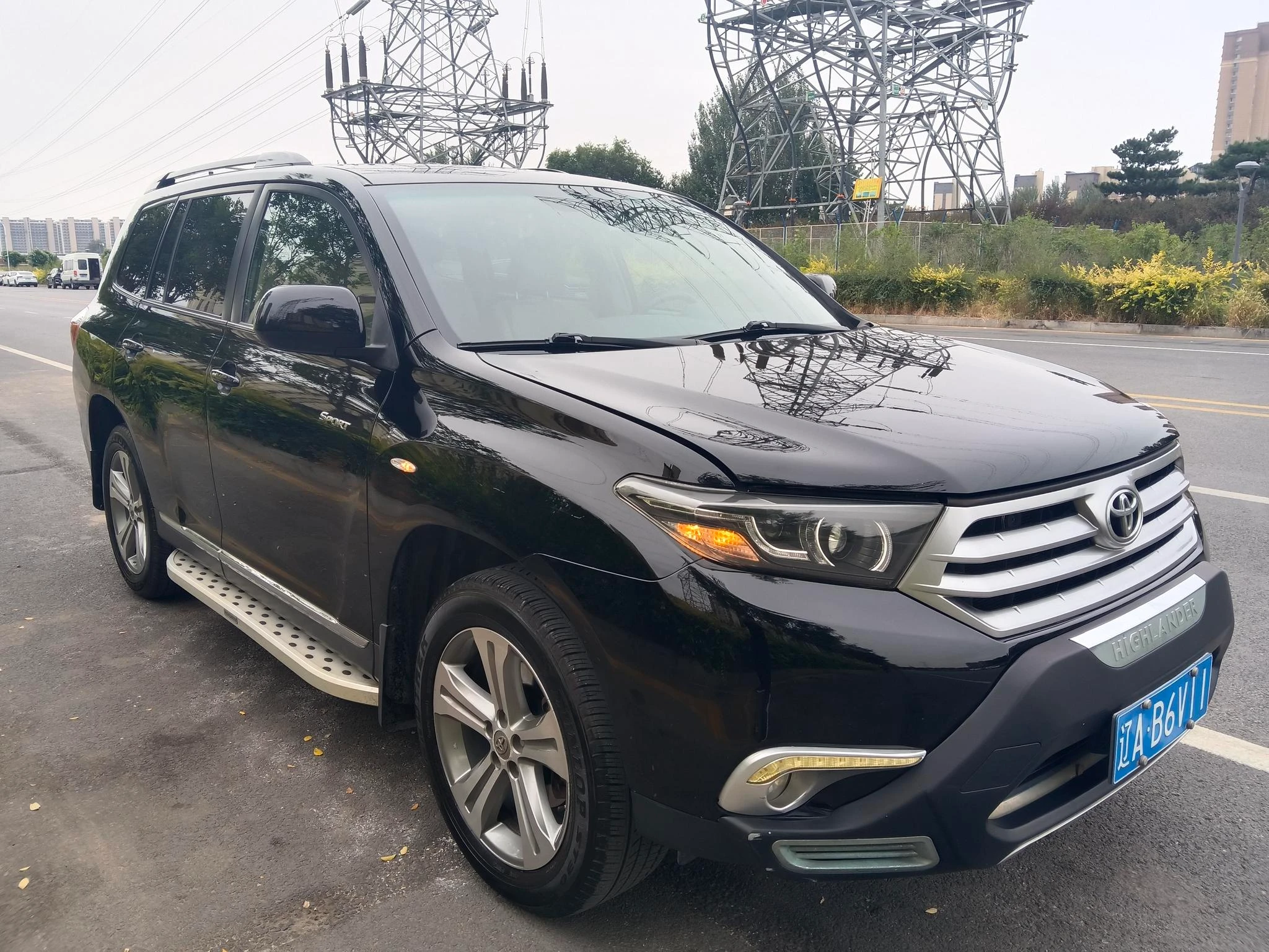 Toyota Highlander, 2012 — фото 19