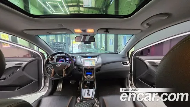 Hyundai Avante MD, 2012 — фото 10