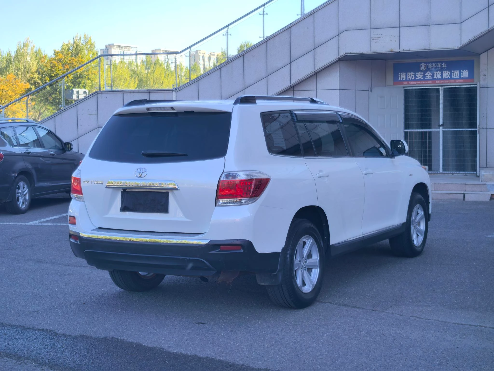 Toyota Highlander, 2013 — фото 10